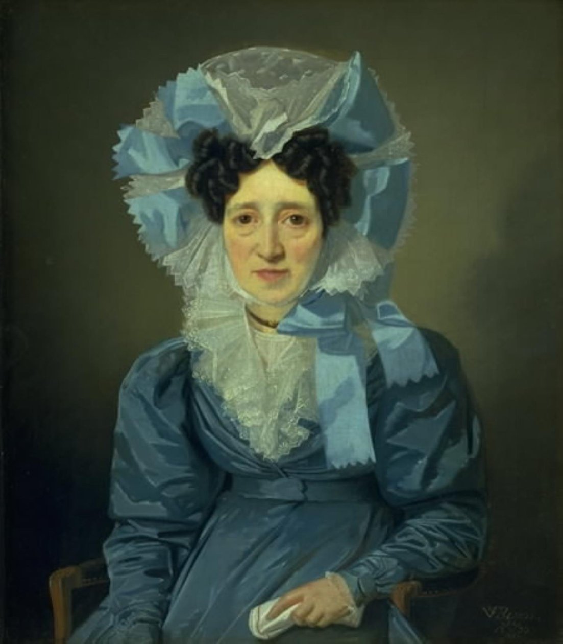 Cathrine von Halle, syntynyt Nathanson tekijältä Wilhelm Bendz