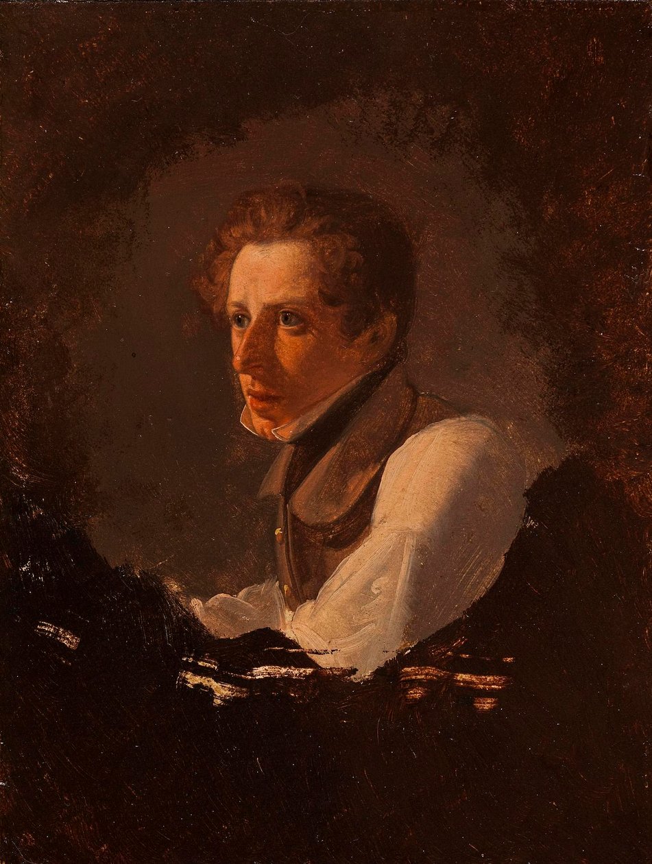 Heinrich Marrin muotokuva tekijältä Wilhelm Bendz