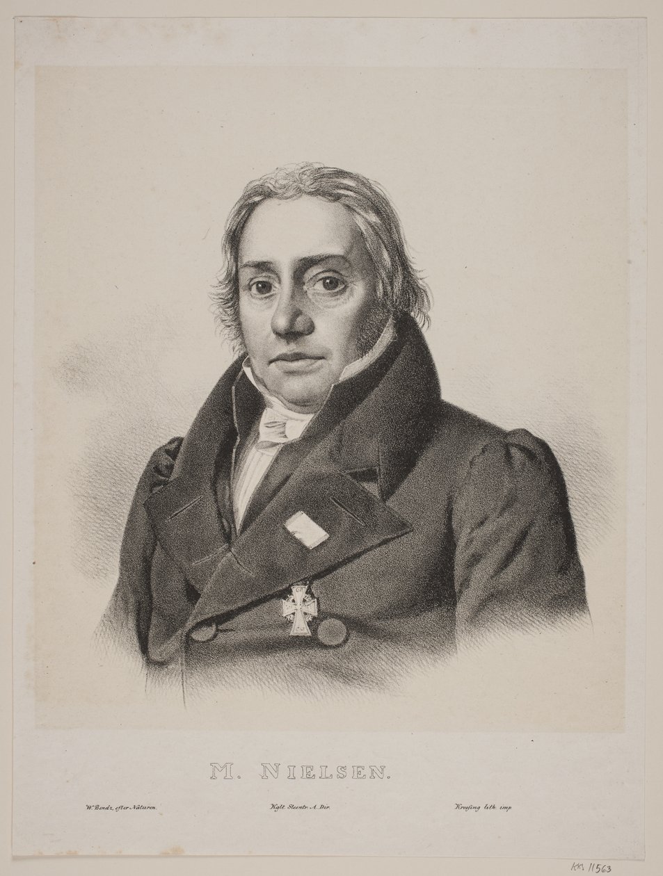 Rehtori Michael Nielsen tekijältä Wilhelm Bendz
