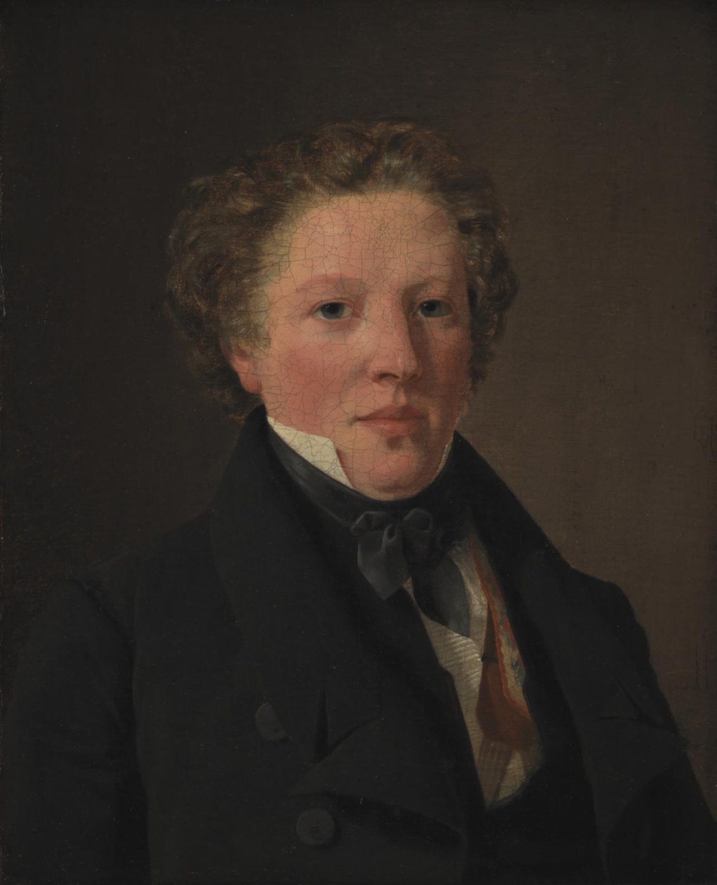 Näyttelijä Christoffer Hvid tekijältä Wilhelm Bendz
