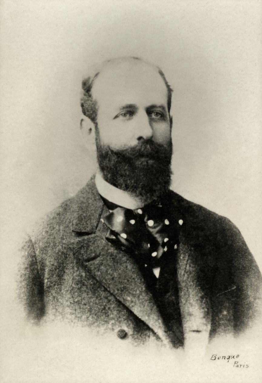 Jean Francois Raffaellin muotokuva (kuva) tekijältä Wilhelm Benque