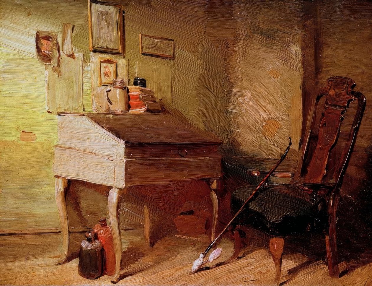 Saloni Wiedensahlissa tekijältä Wilhelm Busch