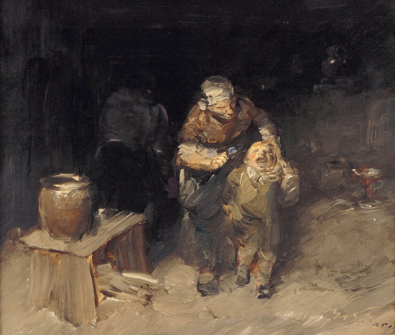 Pieni mutta itsepäinen / Kuriton tekijältä Wilhelm Busch