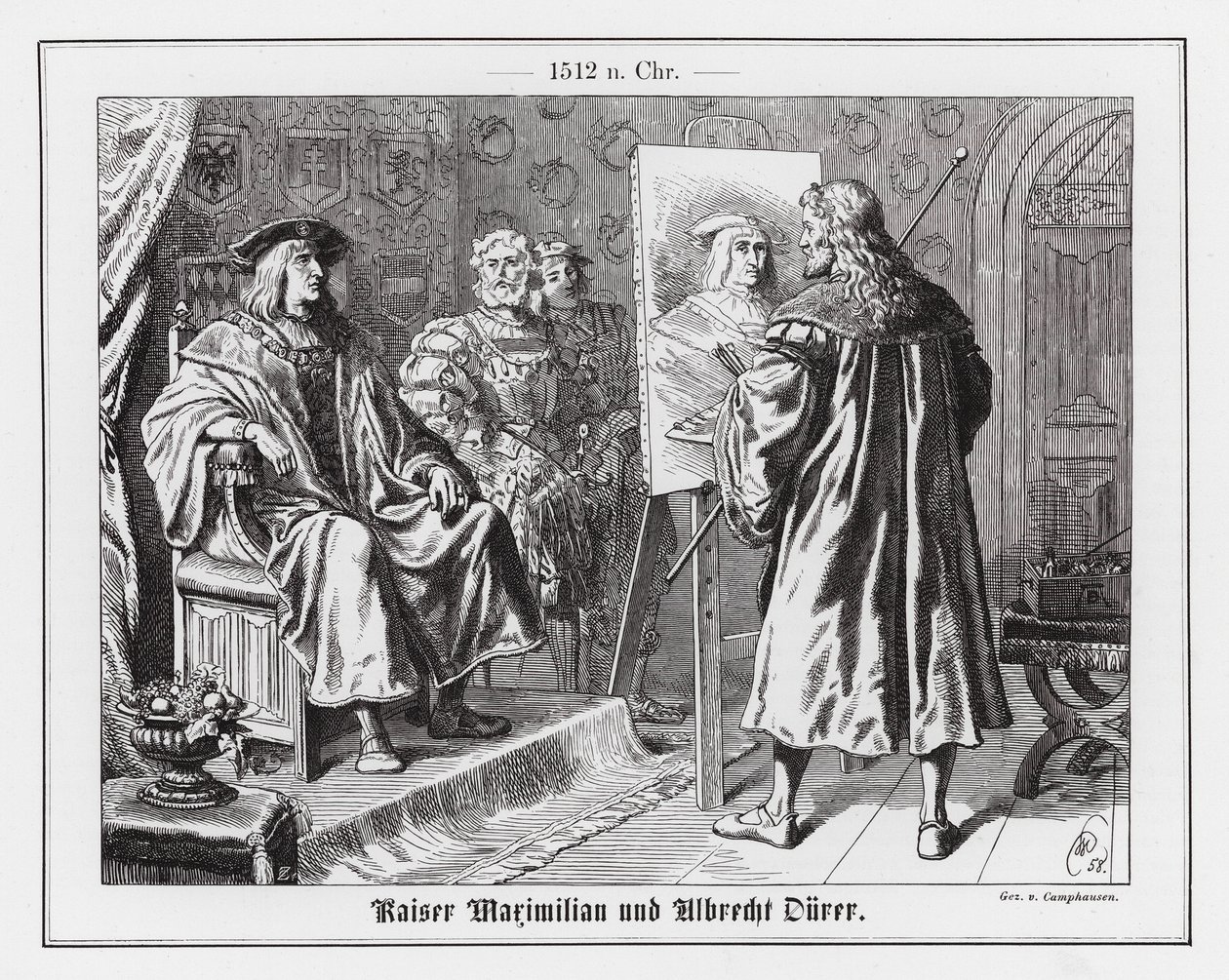  tekijältä Wilhelm Camphausen