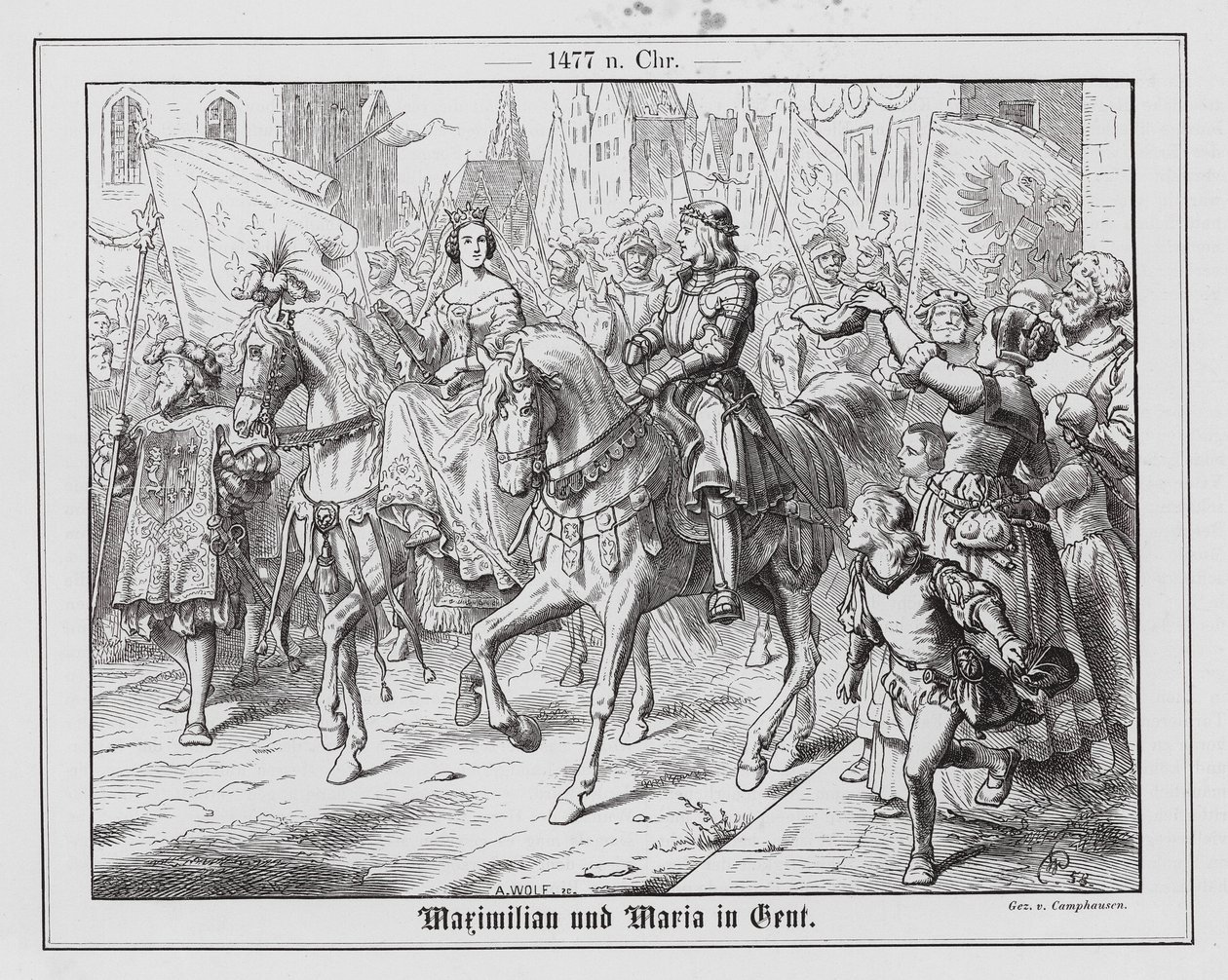  tekijältä Wilhelm Camphausen