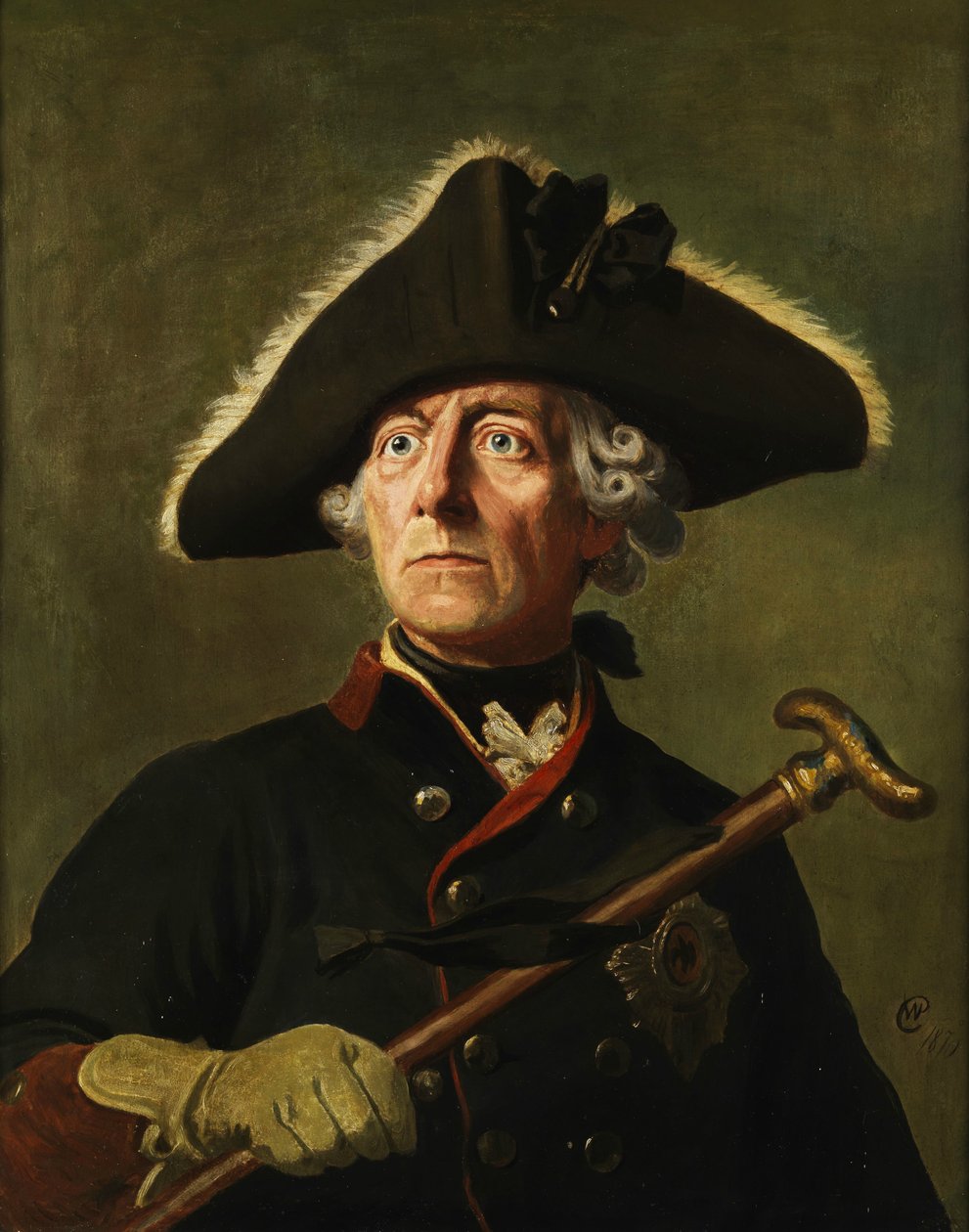 Frederick ii campenhausen tekijältä Wilhelm Camphausen