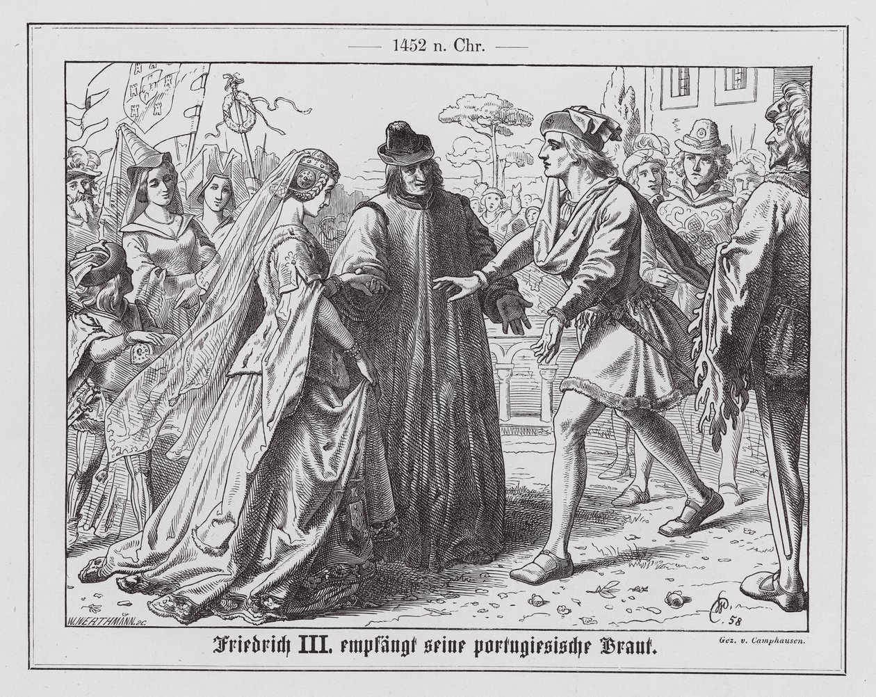  tekijältä Wilhelm Camphausen