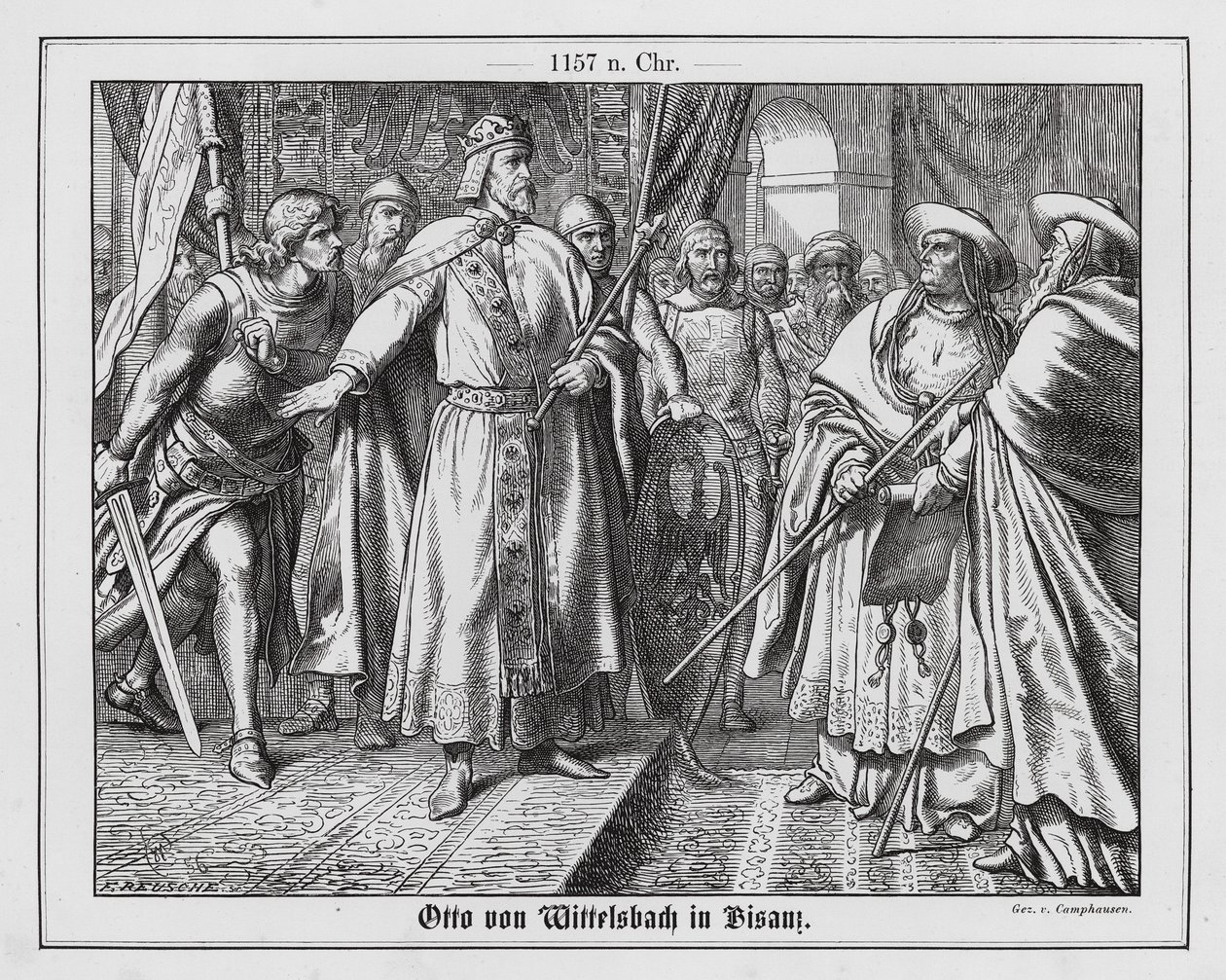  tekijältä Wilhelm Camphausen