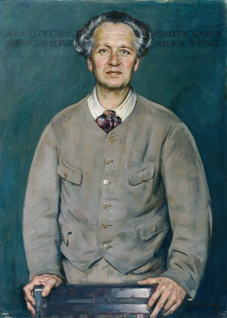 Aleksanteri Popp tekijältä Wilhelm Dachauer