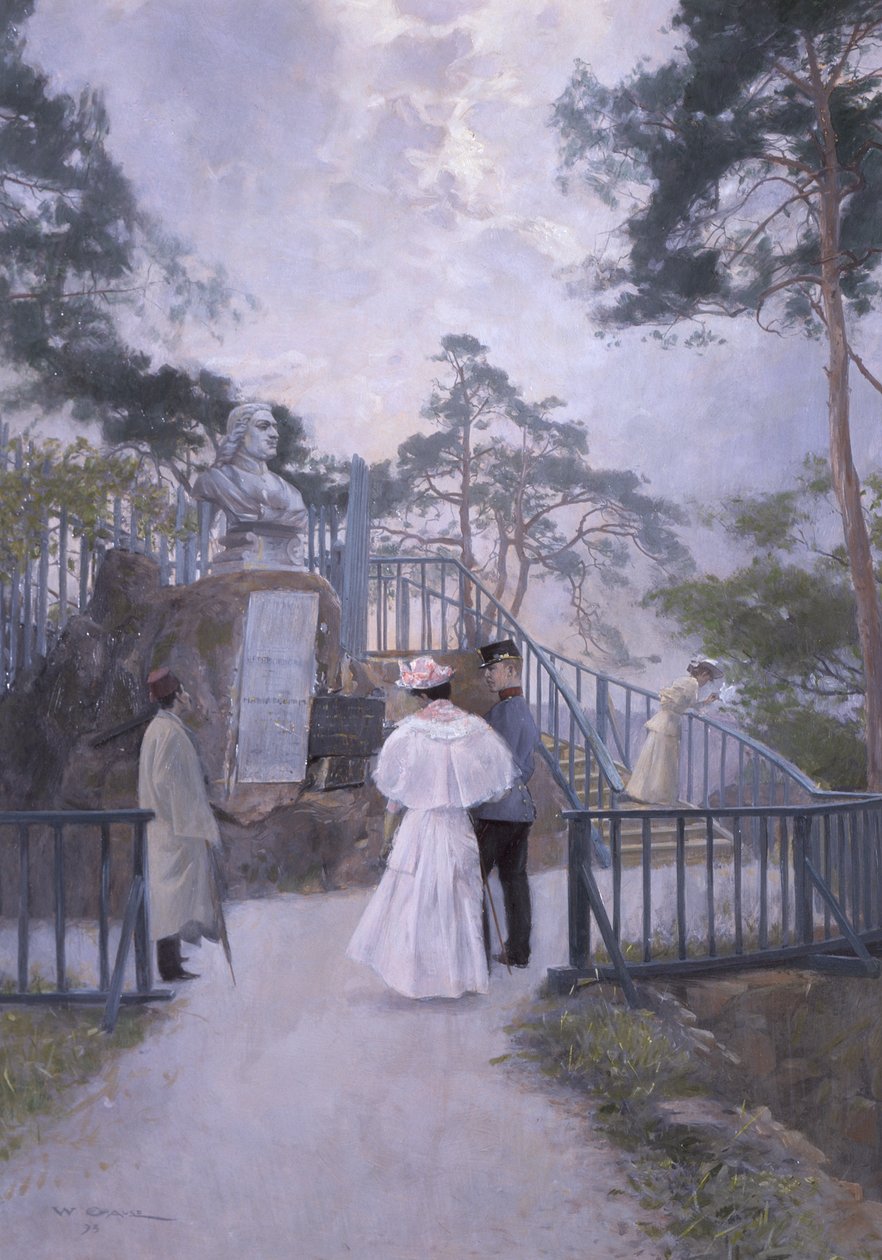 Pietari Suuren muistomerkki tekijältä Wilhelm Gause