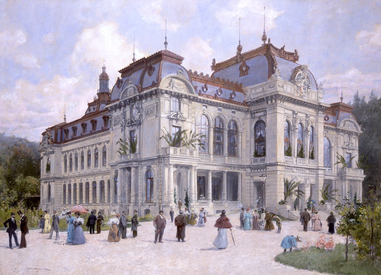 Kaiserbad (Keisarillinen kylpylä) tekijältä Wilhelm Gause