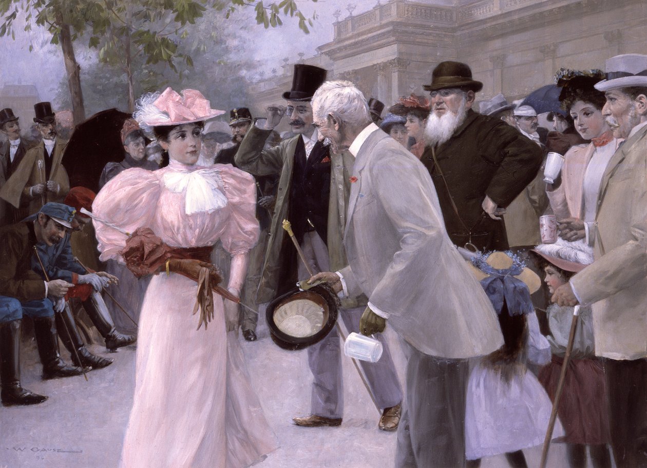 Morgen-Promenade (Morning Promenade) tekijältä Wilhelm Gause