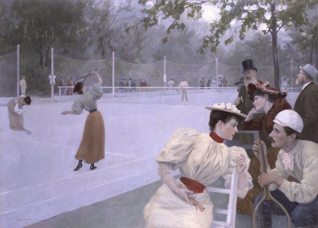 Municipal Lawn Tenniskenttä tekijältä Wilhelm Gause