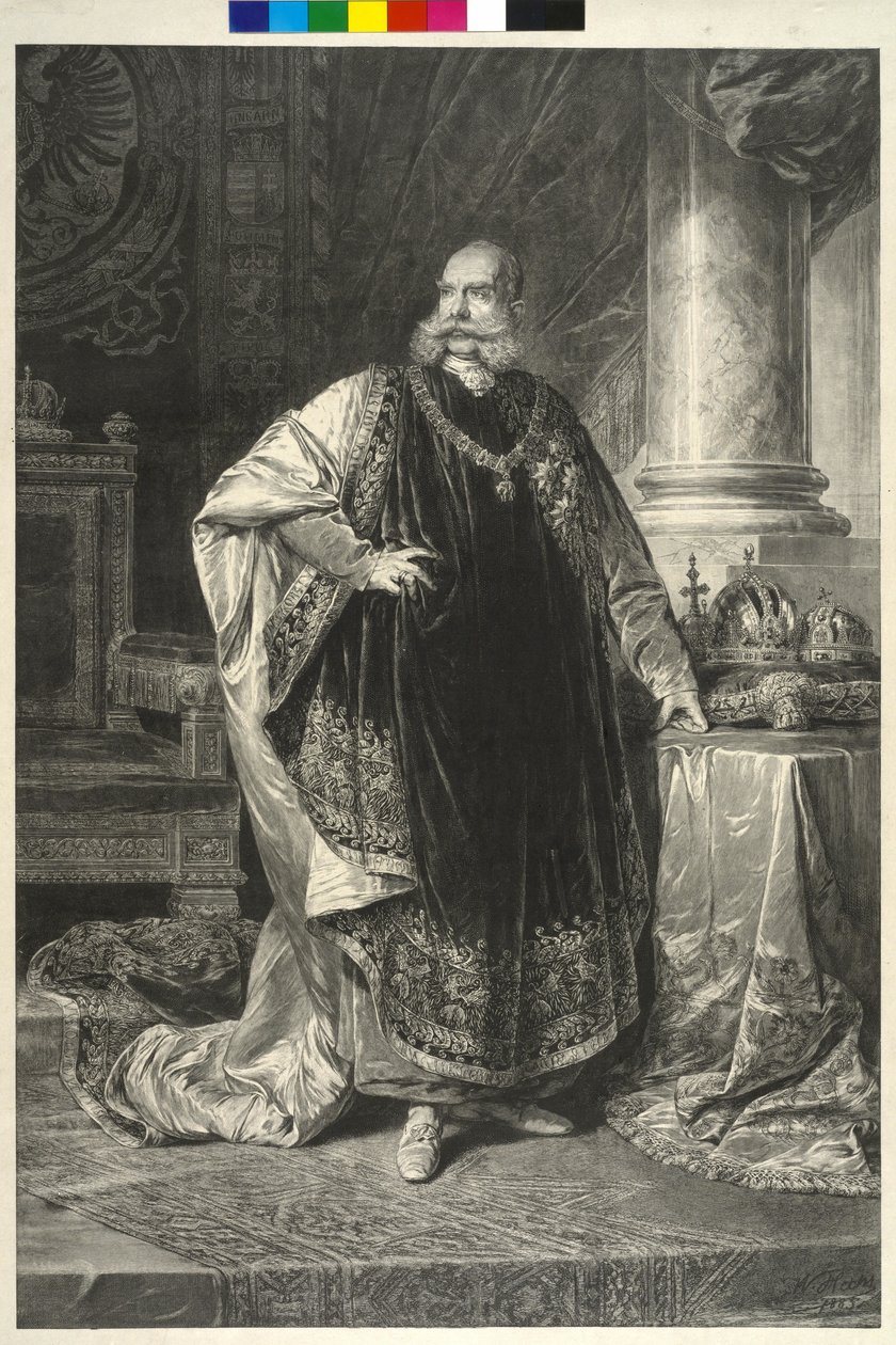 Itävallan keisari Franz Joseph I tekijältä Wilhelm Hecht