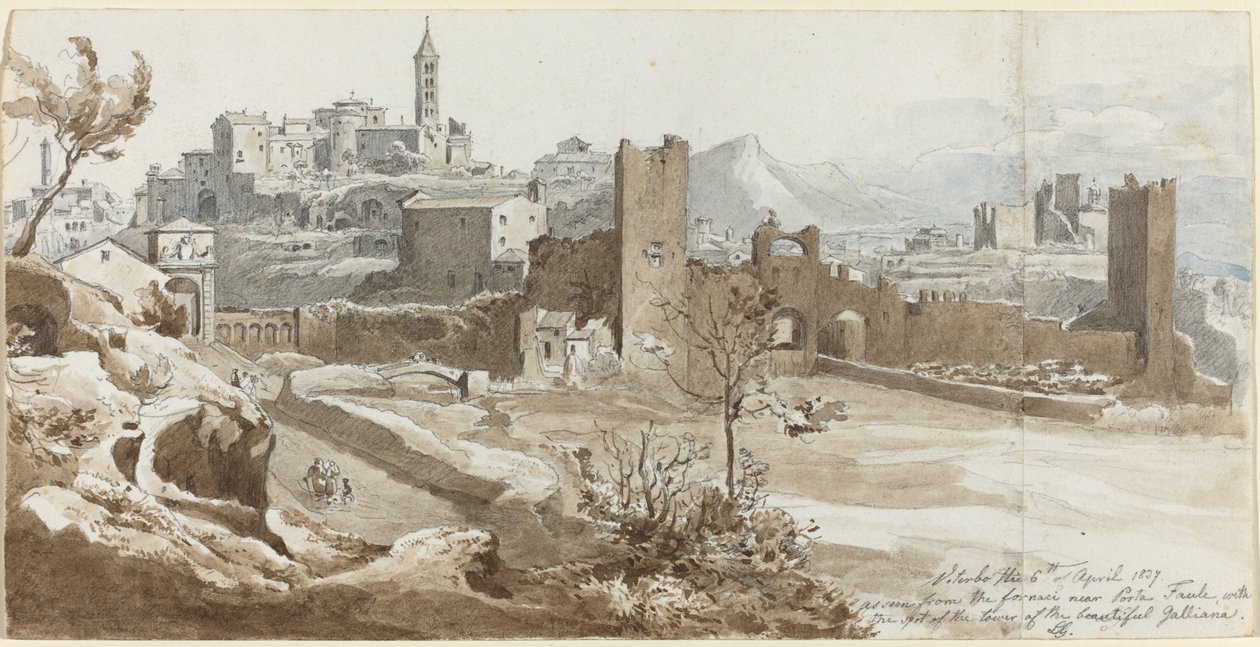 Viterbo tekijältä Wilhelm Heinrich Ludwig Gruner
