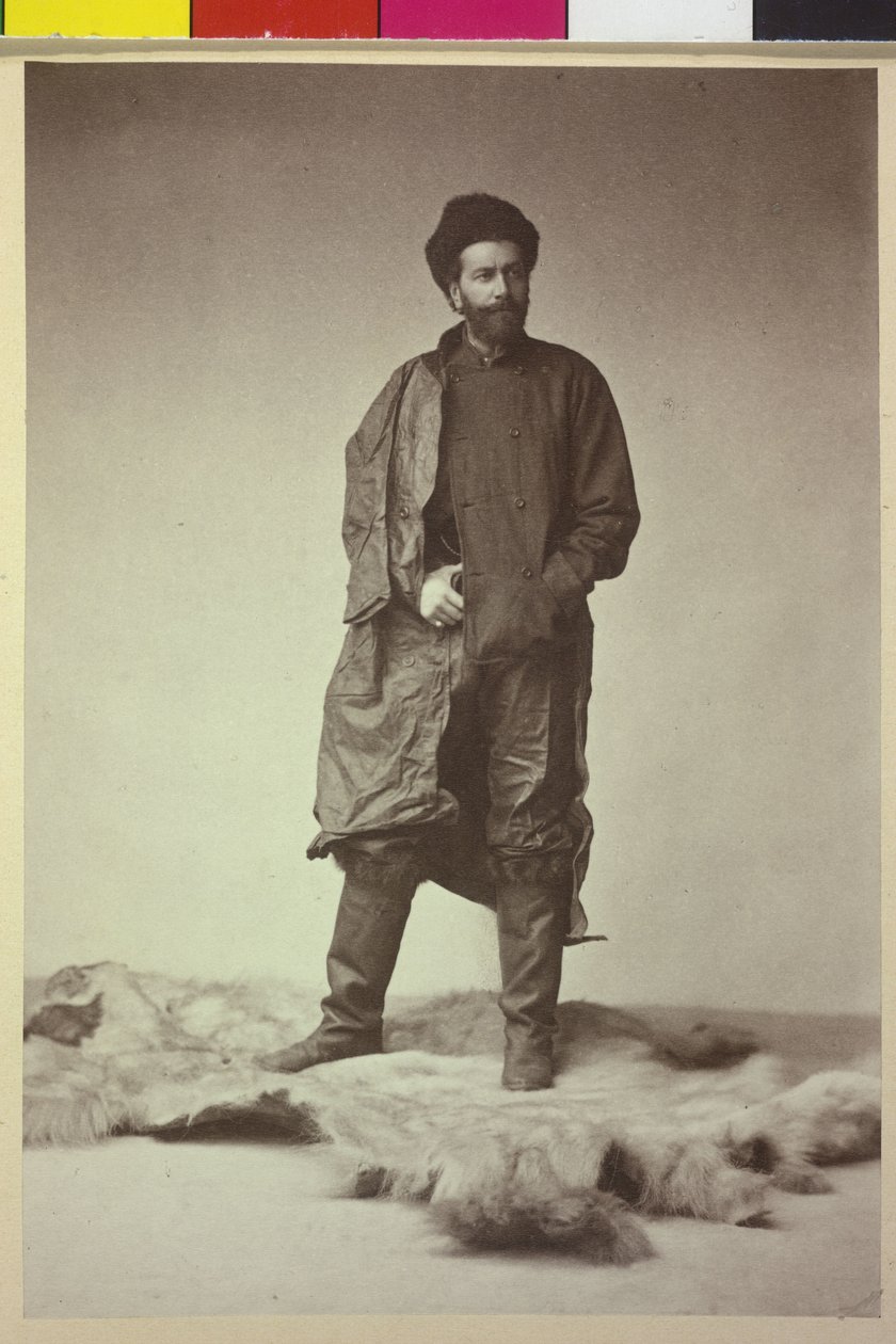 Itävaltalais-unkarilainen Pohjoisnavan retkikunta 1872 (painettu) tekijältä Wilhelm J. Burger