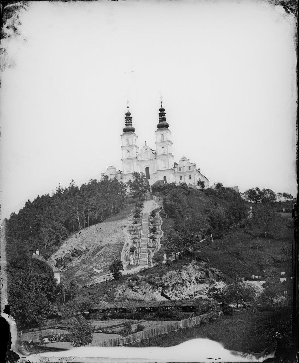 Basilica Mary comfort Mariatrostissa lähellä Grazia tekijältä Wilhelm J. Burger
