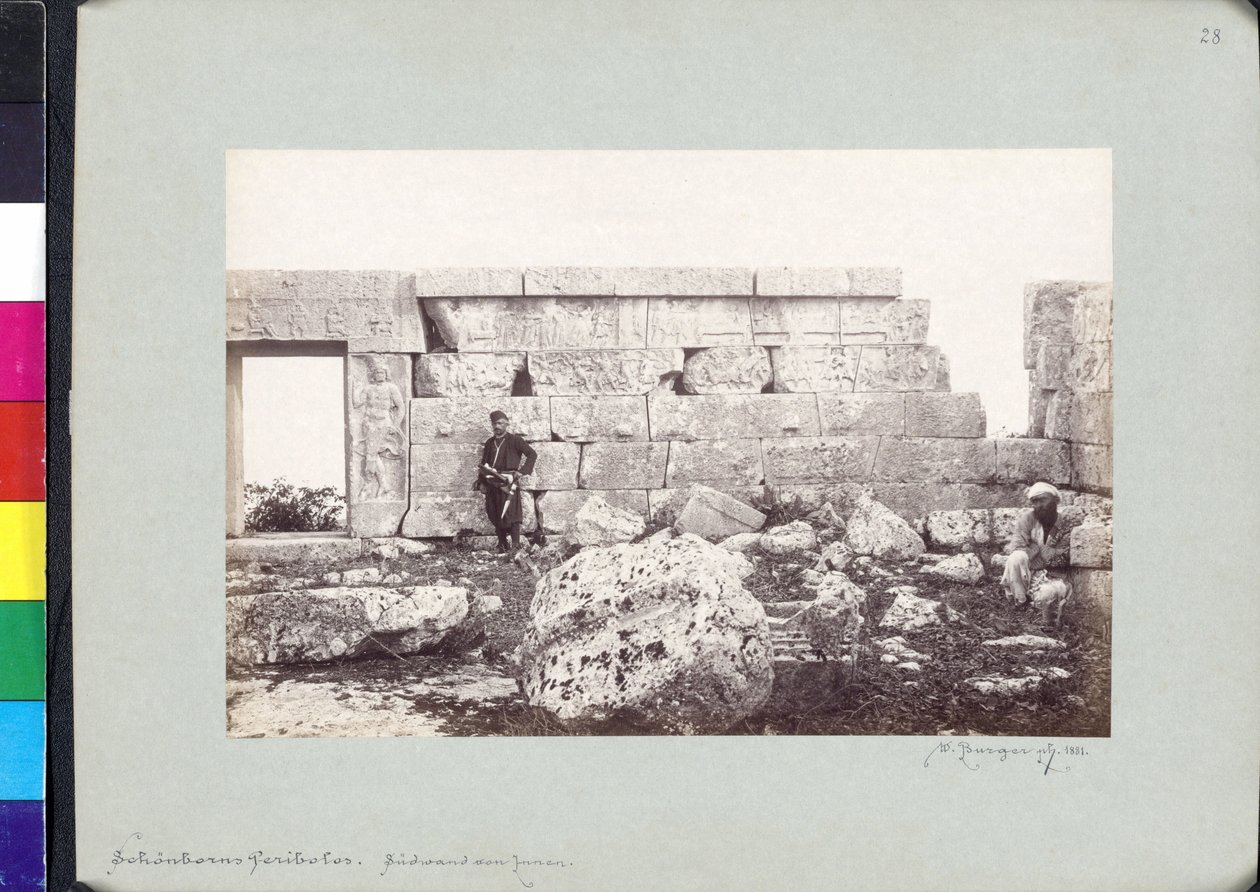 Heroon of Trysa tekijältä Wilhelm J. Burger