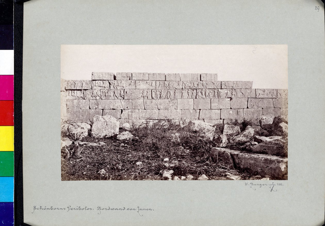 Heroon of Trysa tekijältä Wilhelm J. Burger