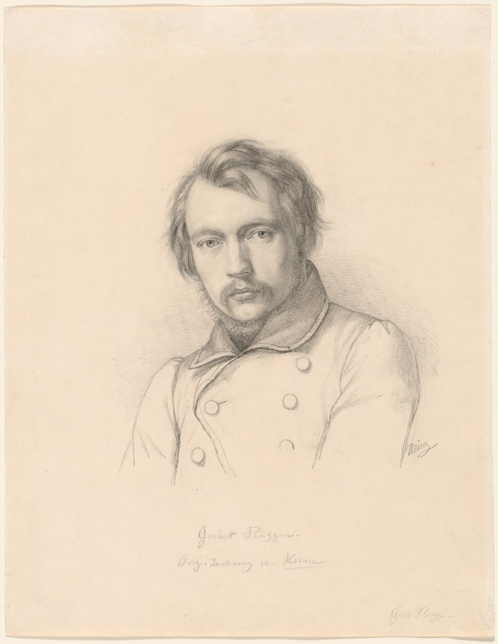 Gisbert Flüggen tekijältä Wilhelm Joseph Heine