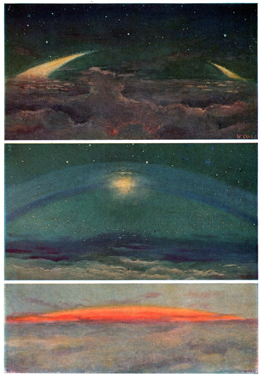 Saturnus-planeetan renkaat, noin 1880 (kaiverrus). tekijältä Wilhelm Kranz