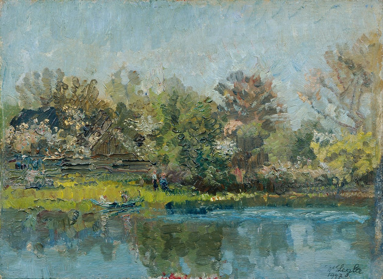 Vanha Tonava tekijältä Wilhelm Legler