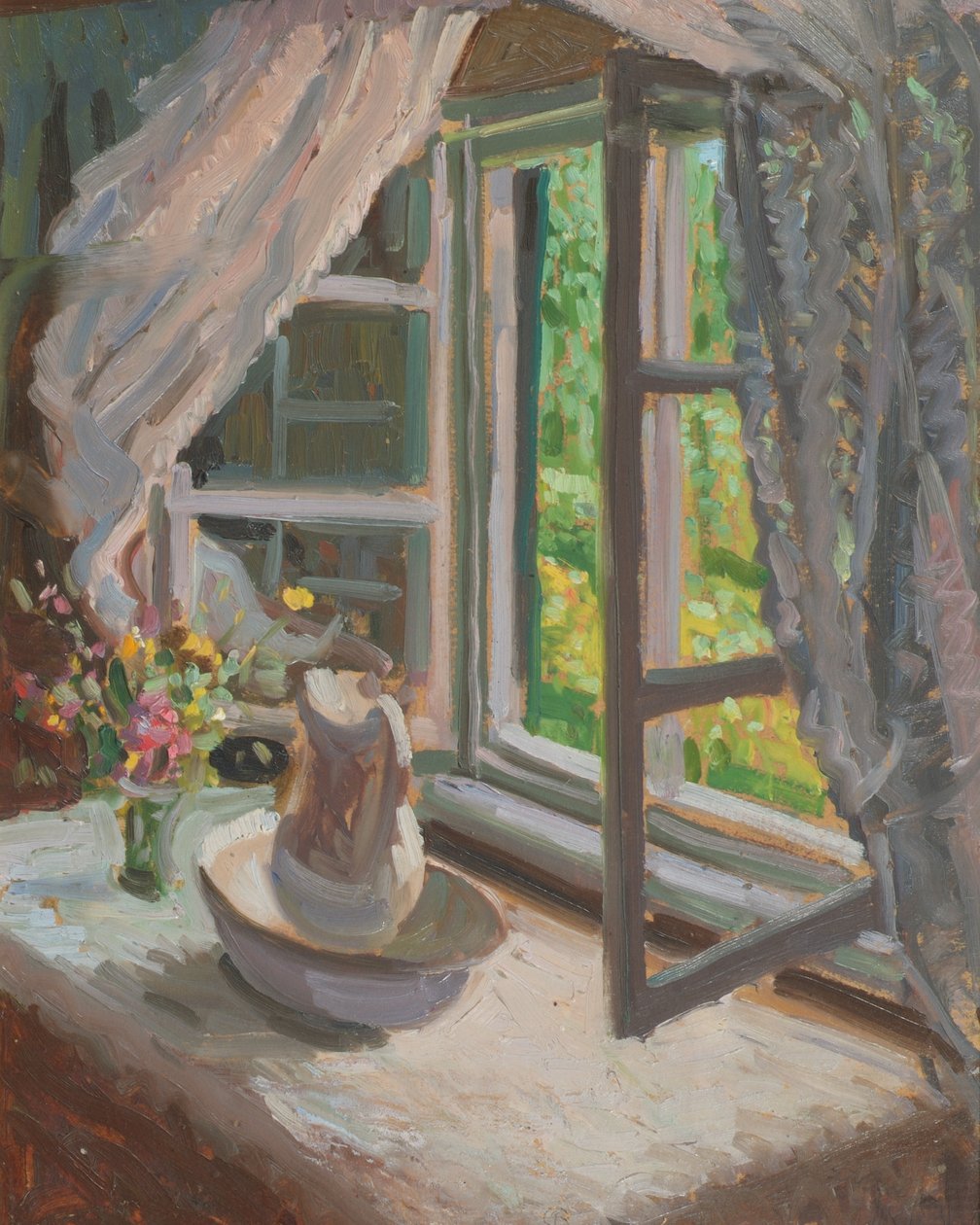 ikkuna pesualtaalla tekijältä Wilhelm Legler