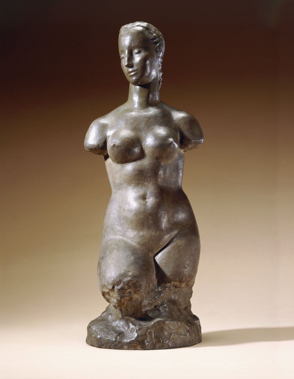Hagen torso, 1910-11 tekijältä Wilhelm Lehmbruck