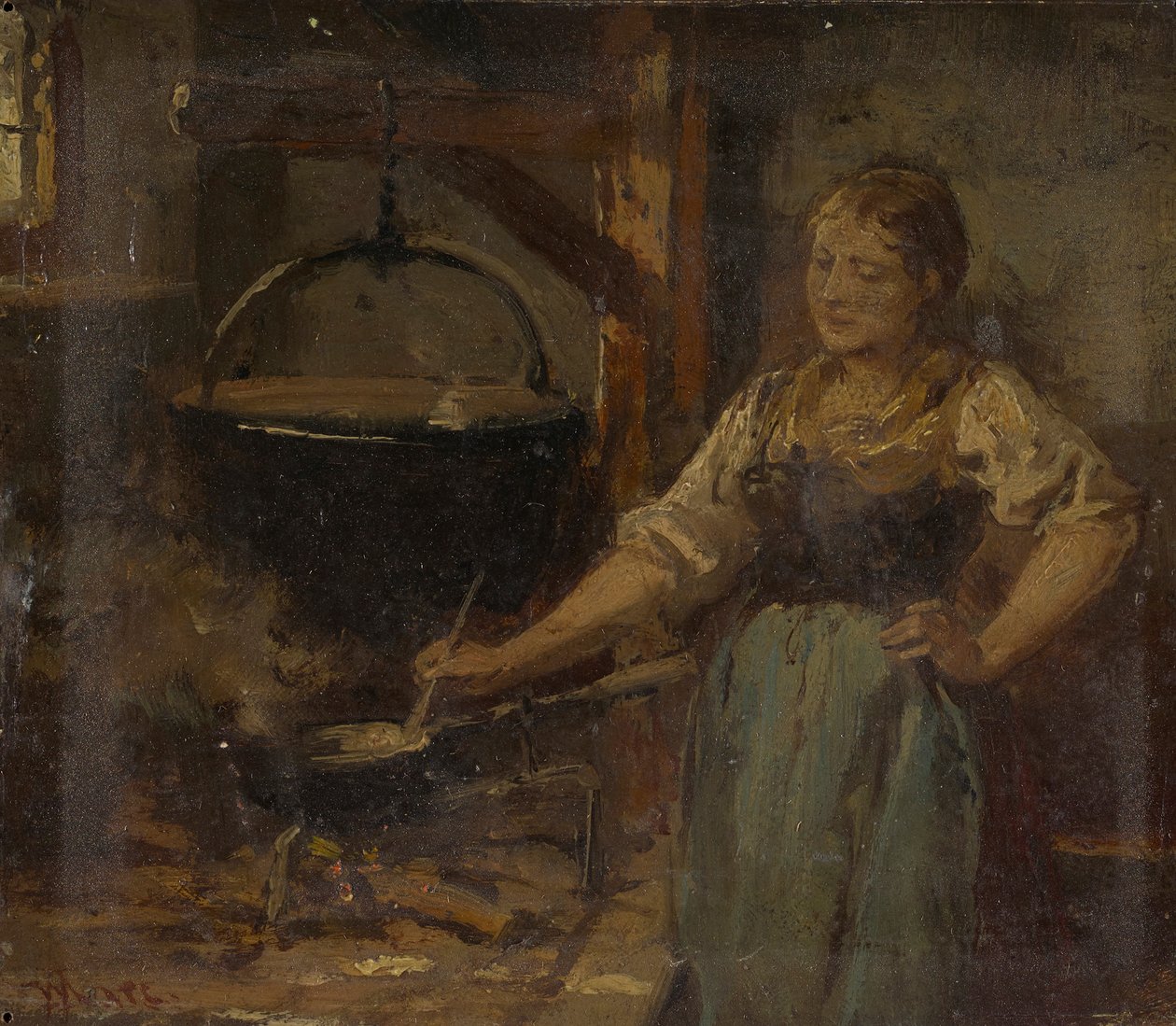 Talonpoikainen sisustus tekijältä Wilhelm Marc