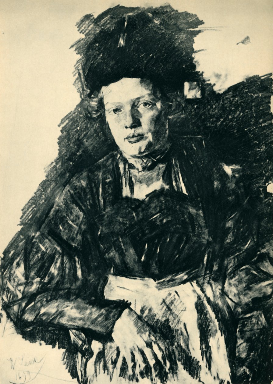 Die Wabn, 1899, 1943. tekijältä Wilhelm Maria Hubertus Leibl