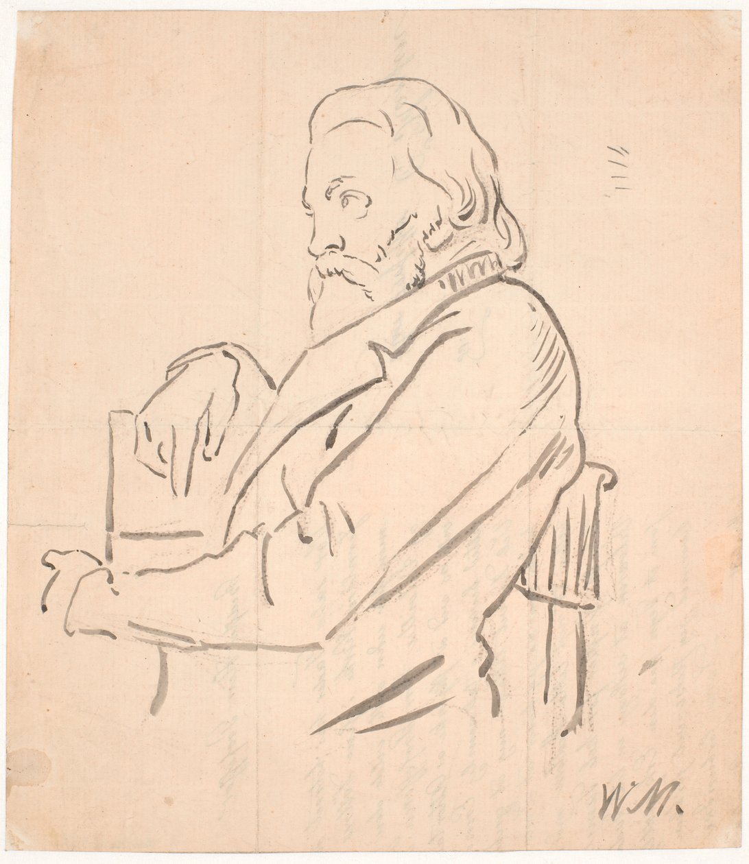 Constantin Hansen tekijältä Wilhelm Marstrand