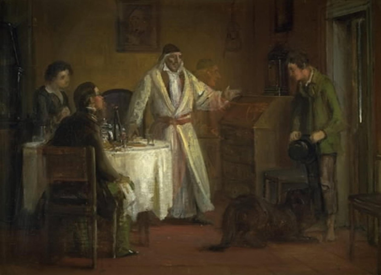 Tuhlaajapojan paluu tekijältä Wilhelm Marstrand