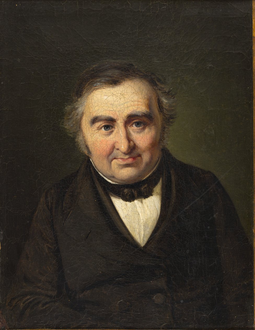 Valtioneuvoston jäsen M.L. Nathanson tekijältä Wilhelm Marstrand