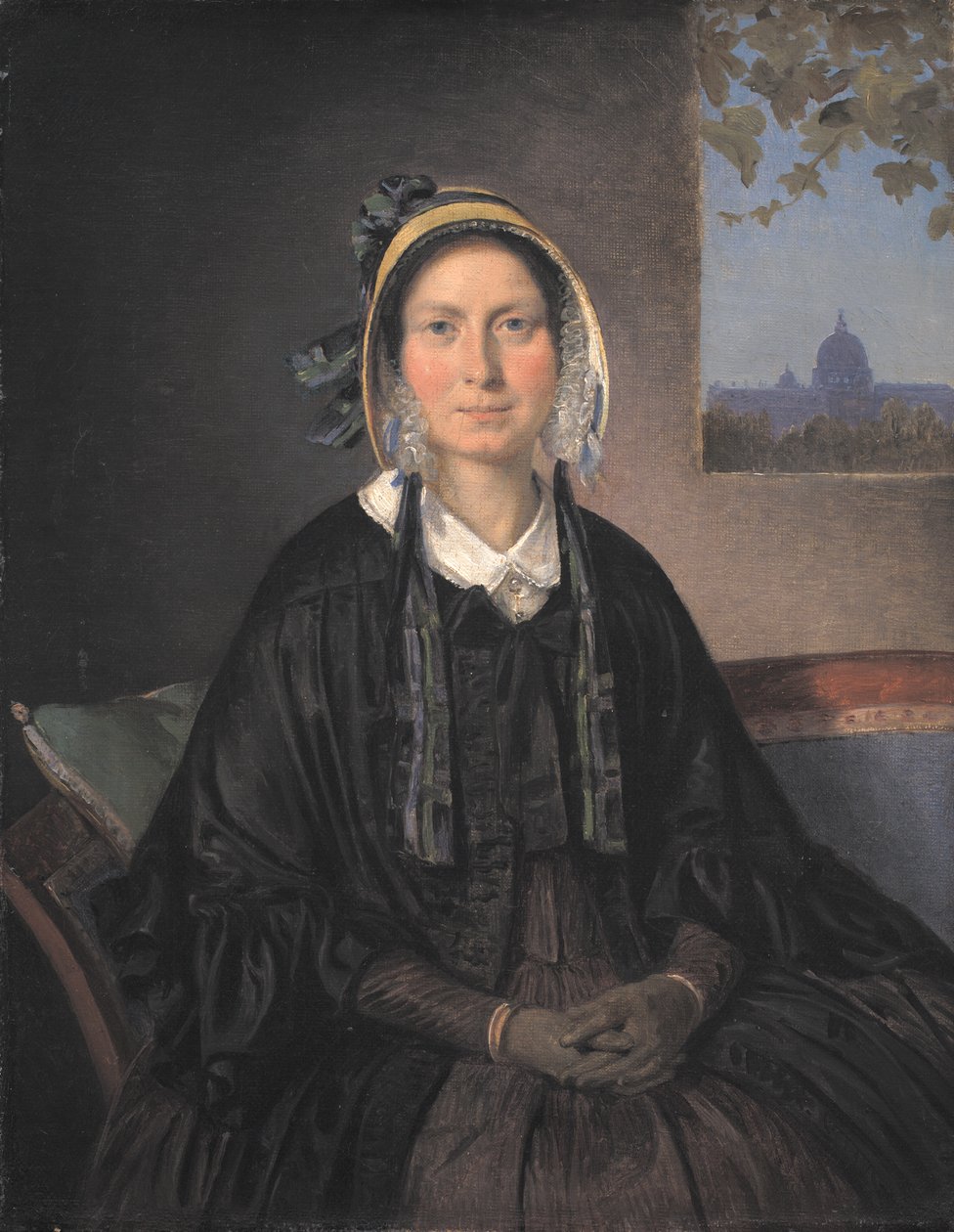Frederikke Raffenberg, os. Hagerup tekijältä Wilhelm Marstrand