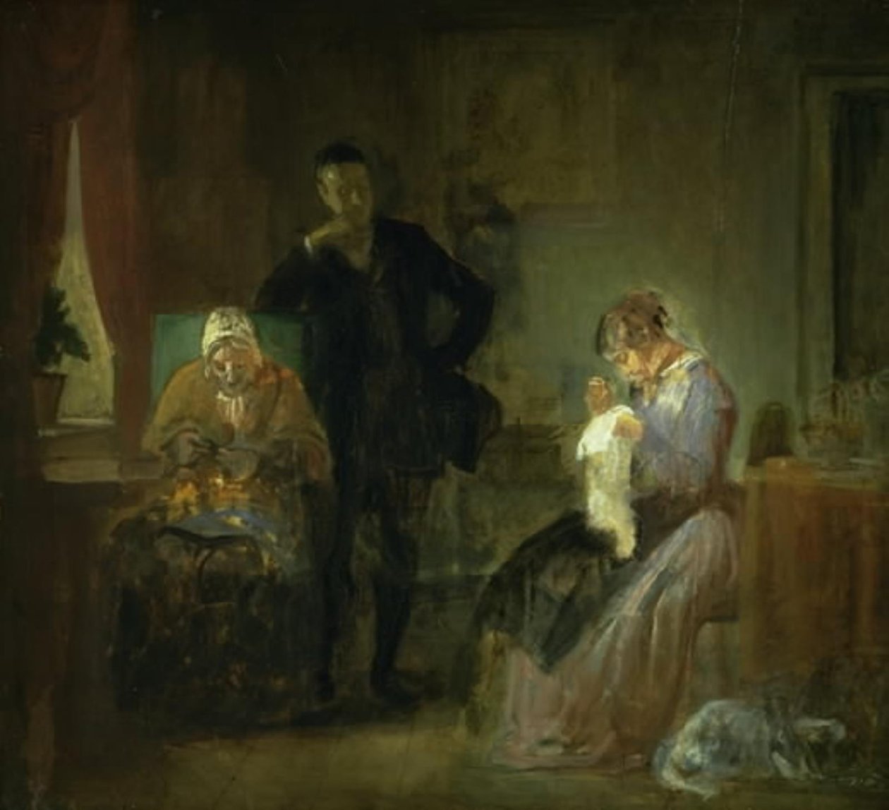 Kosijan vierailu tekijältä Wilhelm Marstrand