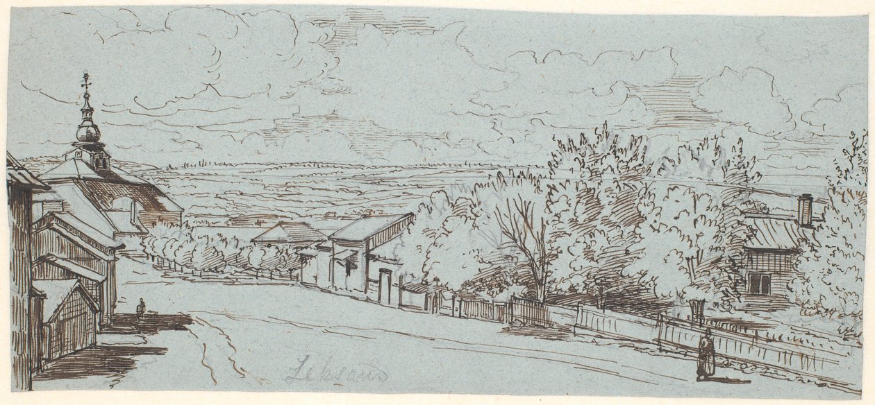Maatie Leksandin kirkkoon, Taalainmaassa tekijältä Wilhelm Marstrand