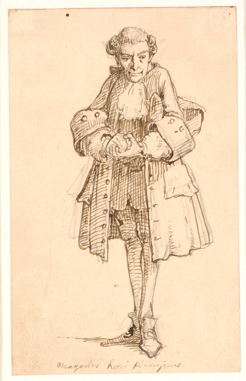"Magister Rosiflengius" (Onnellinen haaksirikko) tekijältä Wilhelm Marstrand
