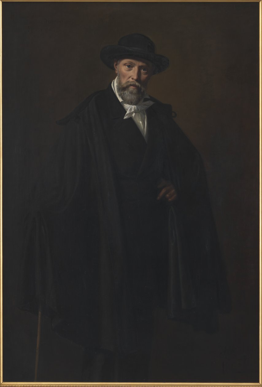 Taidemaalari Constantin Hansen tekijältä Wilhelm Marstrand