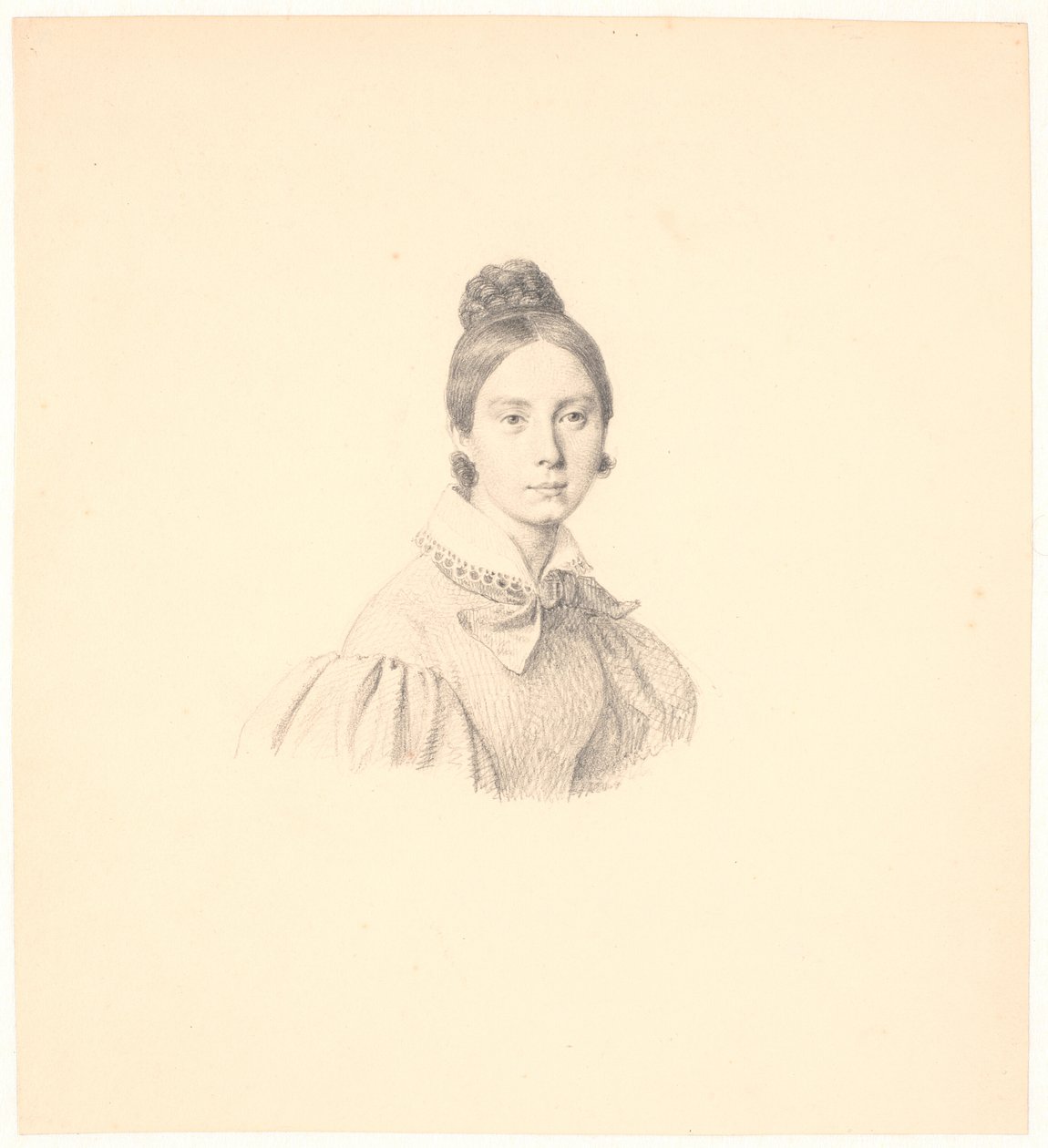 Retrat de Sophie Frederikke Raffenberg finlandesa tekijältä Wilhelm Marstrand
