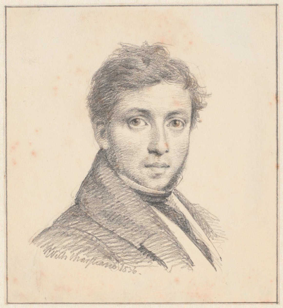 C. Købken muotokuva tekijältä Wilhelm Marstrand