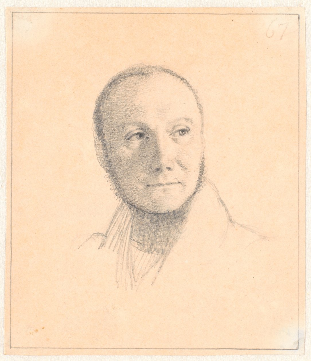 Muotokuva Christian Waagepetersenistä, viinikauppiaasta, neuvonantajasta, hoviasiamiehenä tekijältä Wilhelm Marstrand