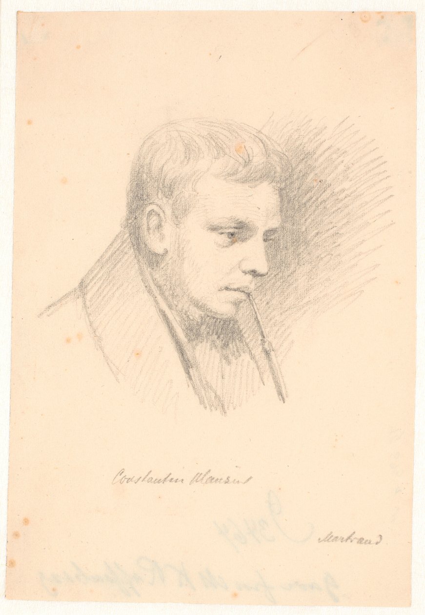 Constantin Hansenin muotokuva tekijältä Wilhelm Marstrand