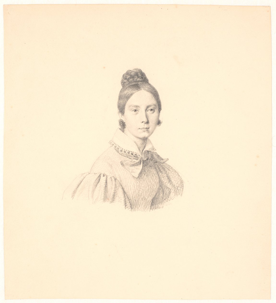 Retrat de Sophie Frederikke Raffenberg finlandesa tekijältä Wilhelm Marstrand