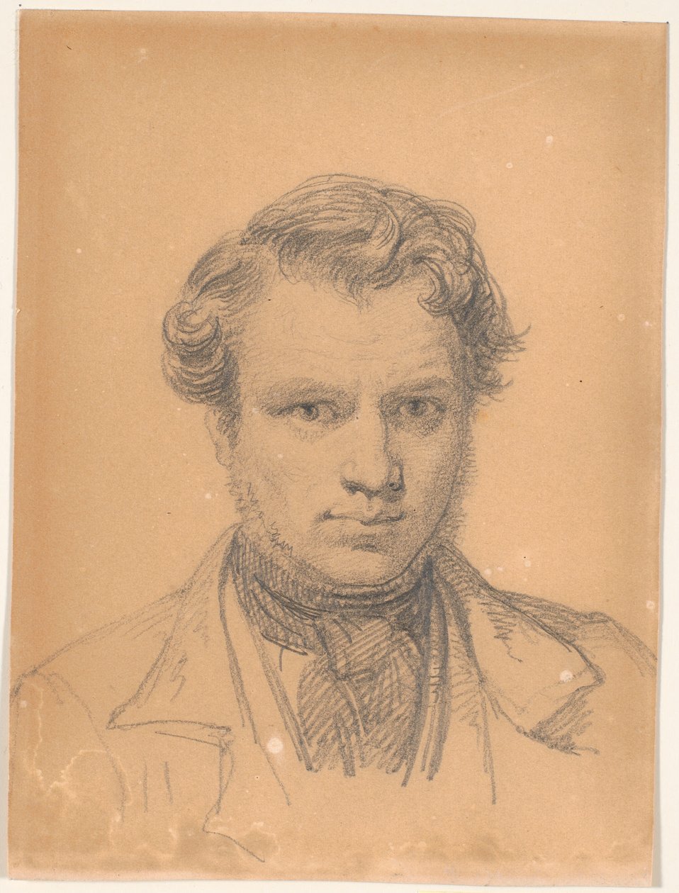 Omakuva tekijältä Wilhelm Marstrand