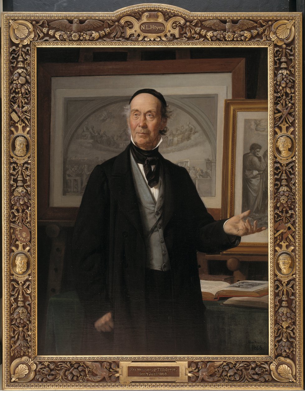 Taidehistorioitsija N.L. Mäki tekijältä Wilhelm Marstrand