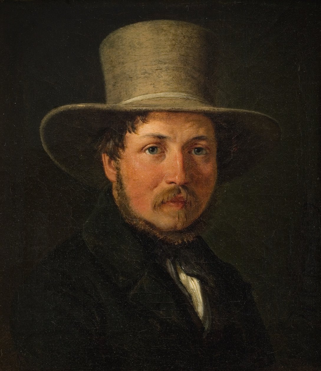 Taidemaalari Christen Købke tekijältä Wilhelm Marstrand