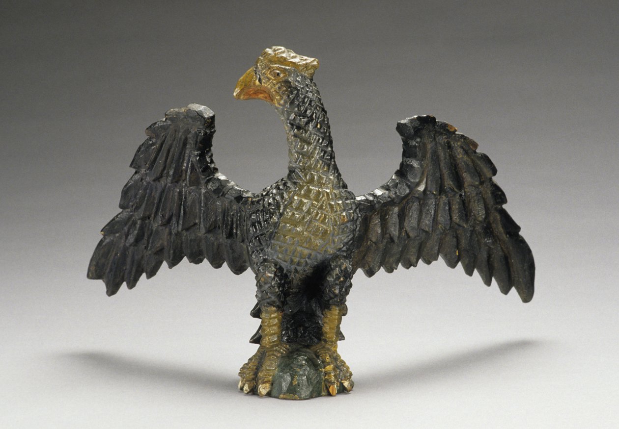 Eagle, c. 1875-1890 (paju ja itäinen valkoinen mänty) tekijältä Wilhelm Schimmel