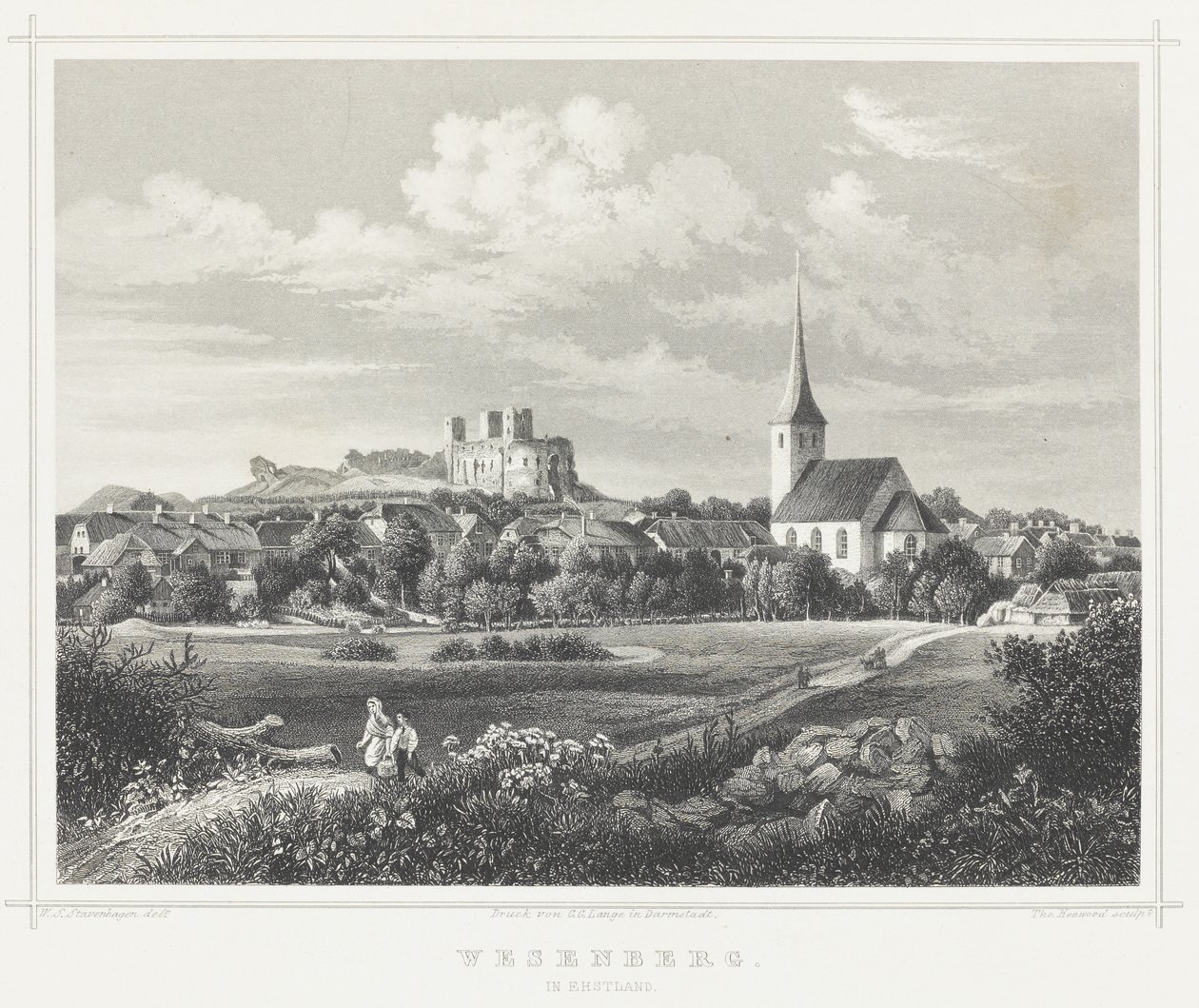 Rakvere tekijältä Wilhelm Siegfried Stavenhagen