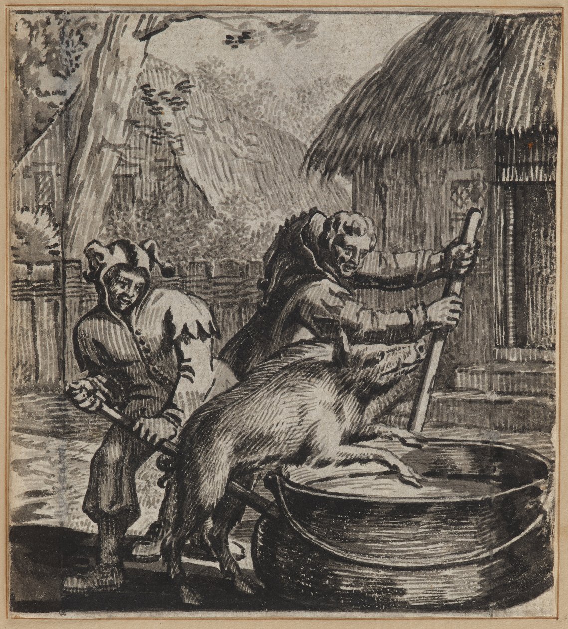 Lahjoja rakastava narri tekijältä Wilhelm Stettler