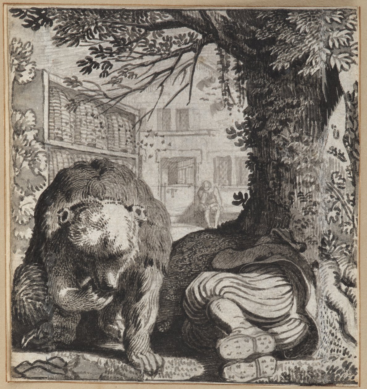 Laiska Fool tekijältä Wilhelm Stettler